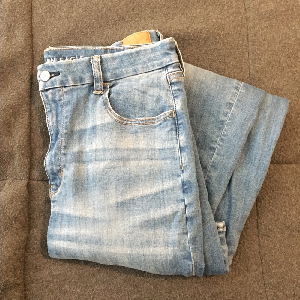 American Eagle Curvy Jeggings